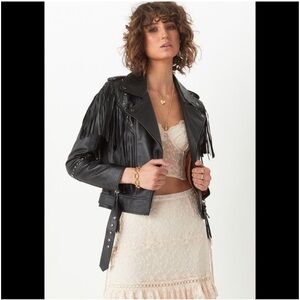 Spell Teadora Leather Jacket